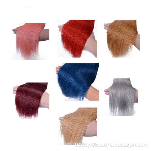 Wholesale Virgin Hair Vendors Ombre Colour Cuticle Aligned Hair Extension Human Hair Brazilian